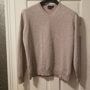 HUGO BOSS CASHMERE V-NECK SWEATER